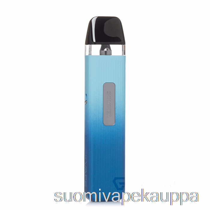 Vape Netistä Geek Vape Sonder Q 20w Pod Kit Taivaansininen